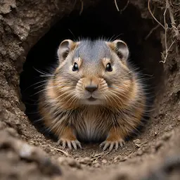 Gopher & Mole Control